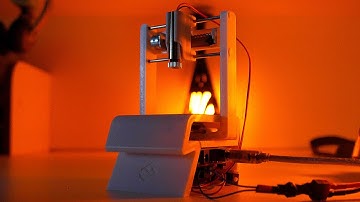 Mini CNC with recycled DVD drives - CNC Laser Engraver - Arduino