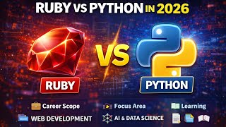 Ruby vs Python in 2026 which programming language is better for ai data science and web development 