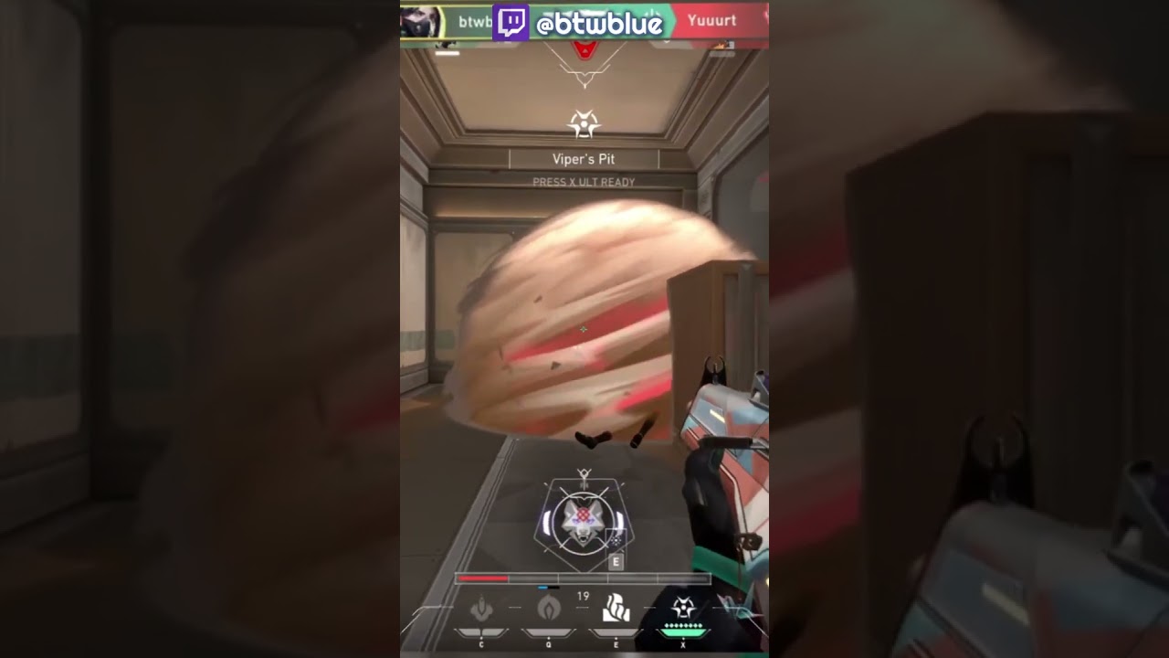 Spray through the Smoke