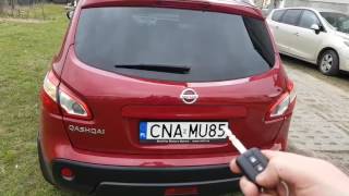 Nissan Qashqai Otwieranie Klapy - Youtube