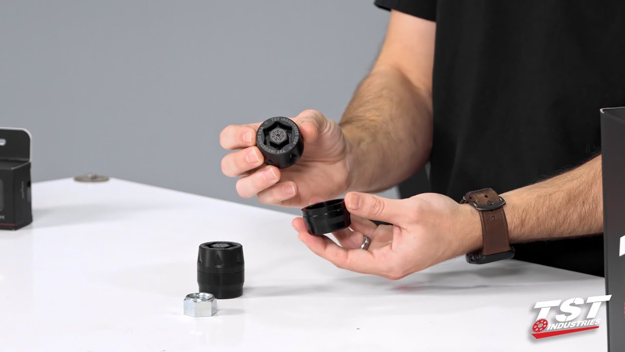 TST Fork Slider | Kawasaki Ninja 400 / Ninja 500 / Z400