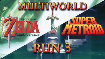 SMZ3 Crossover Multiworld Randomizer (Mit Sozi) [Stream] - Run 3