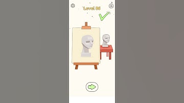 Dop draw one part Gameplay Level 86 Walkthrough Slution #short #Virul