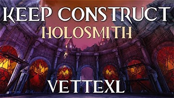 Guild Wars 2 Raid - Keep Construct - Holosmith
