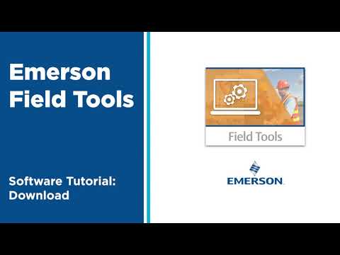 Download Emerson Field Tools Tutorial by Applied Control