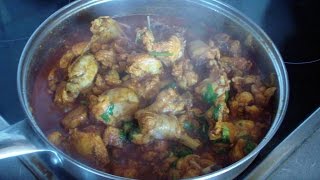 how to make  chicken curry నాటుకోడి కూర