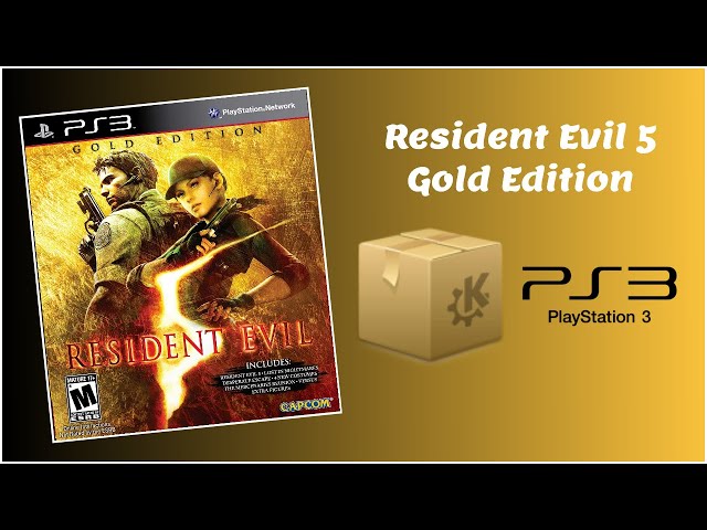 Resident Evil 5 Ps3 - Jogo Digital