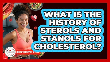 What Is The History Of Sterols And Stanols For Cholesterol? - Cholesterol Support Network