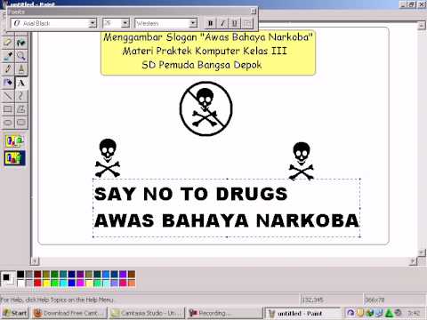  slogan anti narkoba  avi YouTube