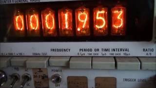 Vintage electronic test gear