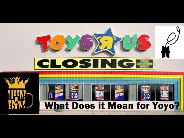 frokost Lodge Pounding Toys R Us Closing & What it Means for Yoyos - YouTube