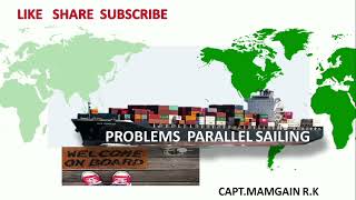 PARALLEL SAILING : SOLVED PROBLEMS