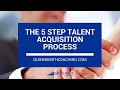 The 5 Step Talent Acquisition Process