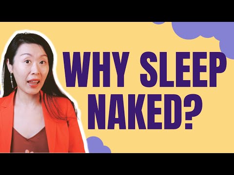 The Surprising Health Benefits of Sleeping Naked! Sleep Doctor Explains Sleep & Fertility Boost!