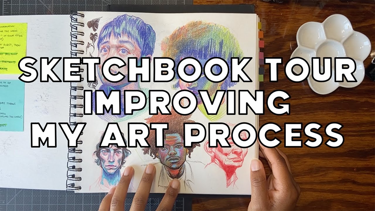 Sketchbook Tour 1 - YouTube