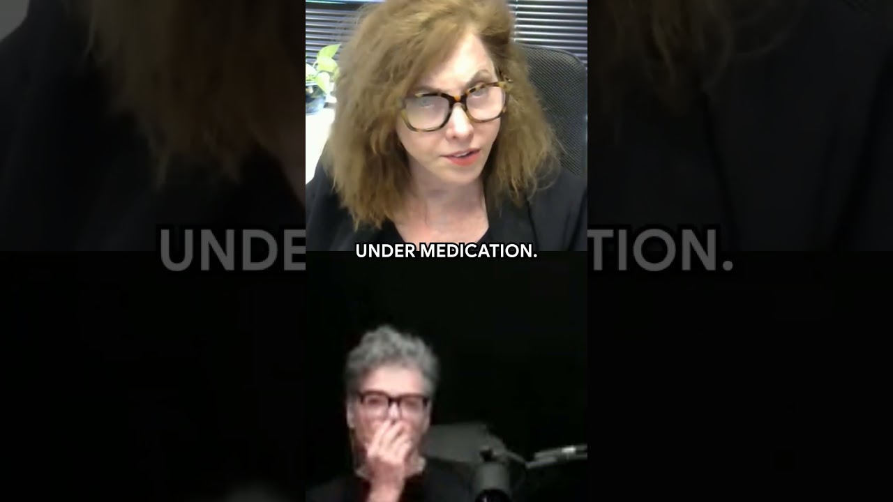 Are we overmedicated? Let's explore the truth behind prescriptions! #MentalHealth #Overprescribing