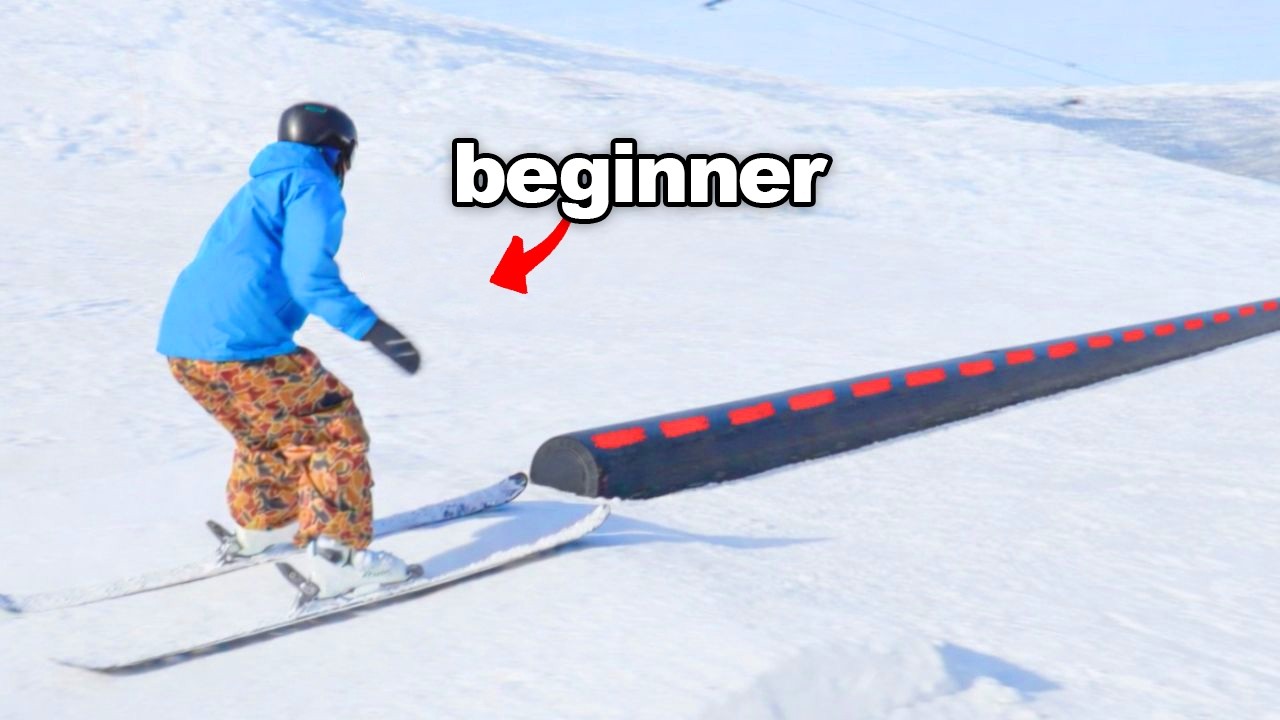Becoming a Park Skier