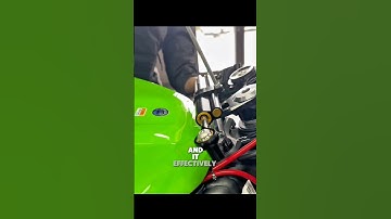 Installing Ohlins Steering Damper to Kawasaki ZX-6r