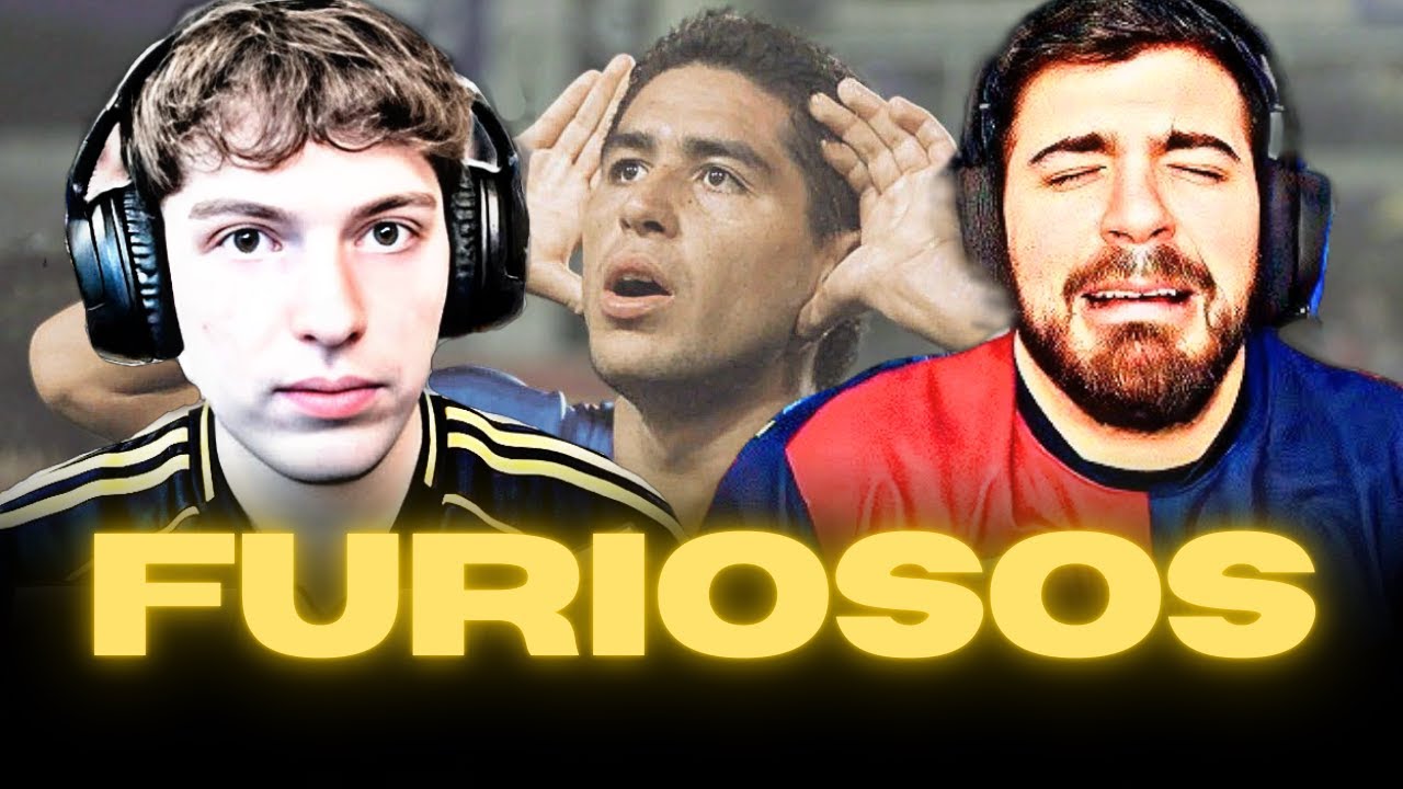 DAVOO FURIOSO CON RIQUELME