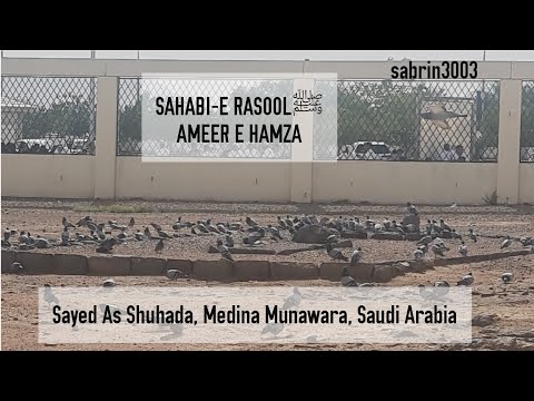 Hazrat Ameer Hamza Ki MazarMubarak Sayed As Shuhada Medina Munawara Saudi Arabia Madina Makkah