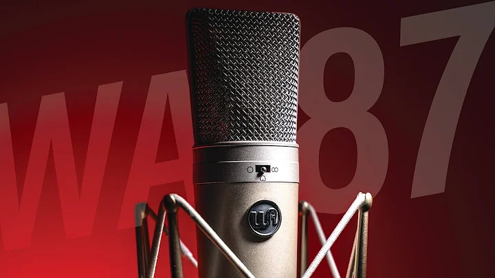 Warm Audio WA87 Multi-Pattern Condenser Microphone Review / Test