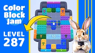 Color Block Jam Level 287 Solution Walkthrough