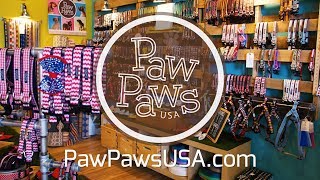 Pet Store New Retail Location-Greenville SC Main Street Paw Paws USA