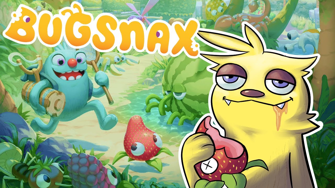[Bugsnax] Cute little creatures that are also a bit tasty - YouTube
