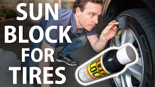 Review: Sun Block for Tires - a worthwhile tire treatment at last?