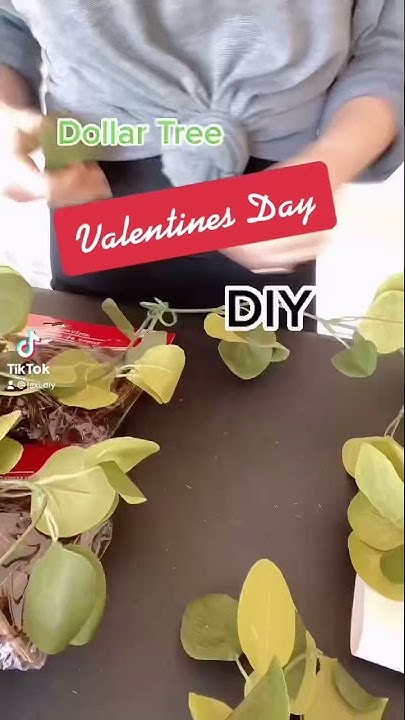 DOLALR TREE VALENTINES DAY DIY YouTube