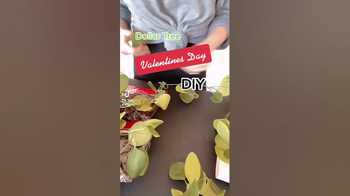 DOLALR TREE VALENTINES DAY DIY