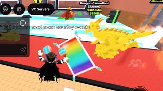 DRAGON CANNELLONI spawns during Admin abuse 