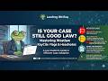 Using Westlaw KeyCite Flags and Headnotes Validating Case Law