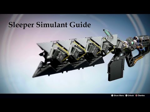 How to get Sleeper Simulant complete guide. Curious Transceiver passcode