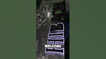 europe’s most beautiful storefront led signs luminverse