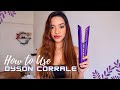 How To Use The New Dyson Corrale Straightener