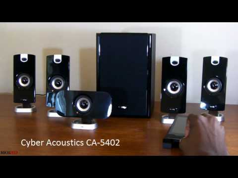 Video Cyber Acoustics Ca 2016 Speakers