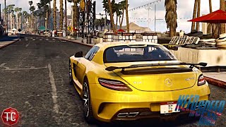 Need For Speed Rivals 60 FPS RAW GAMEPLAY! Mercedes SLS AMG Black Series!