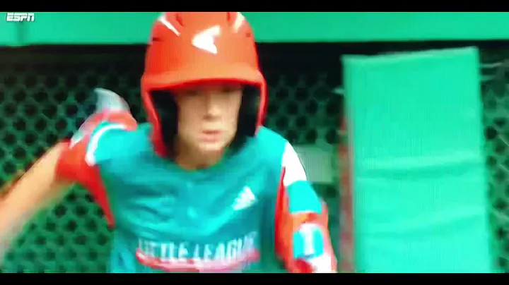 Zachary Stern Double - 2021 LLWS "Florida vs Michi...