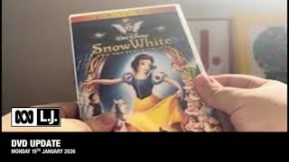 Dvd Update - Monday 19Th January 2026