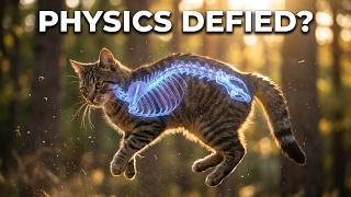 How does a cat’s spine solve a 130-year-old physics problem?