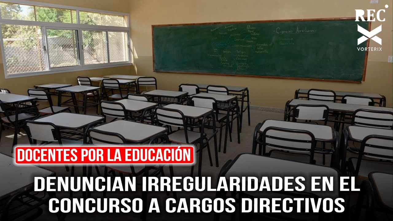 Docentes por la educación: Denuncian irregularidades en el concurso a ...