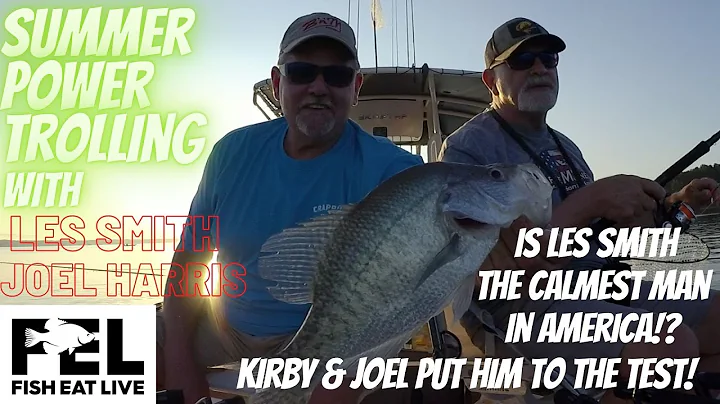 Summer Power Trolling with Les Smith and Joel Harr...