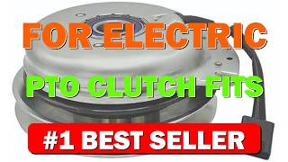 for Electric PTO Clutch Fits for Exmark for Toro 109-9282 116-1604 116-1620 - B0GQ35RYQC