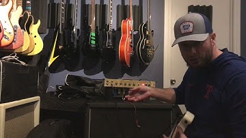 Marshall 1974 Super Lead with Jose Master and Testing Diodes