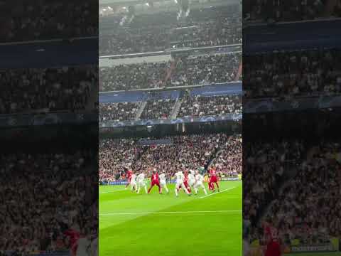ดูบอลUCL REAL Madrid VS Liverpool ติดขอบสนาม เบอร์นาบิว ทัวร์ดูบอลสเปน กับ เพจไปดูบอล