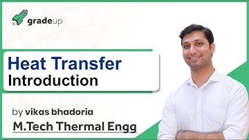 Heat Transfer GATE Lecture | Basics, Important Topics, Syllabus, Book | GATE 2019 Mechanical