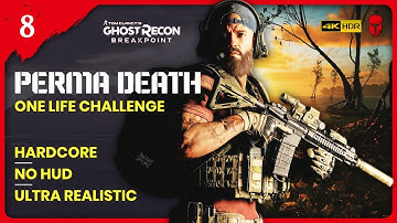 PERMA DEATH // Ghost Recon Breakpoint // pt.8 // EXTREME difficulty & no HUD
