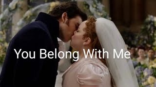 Taylor Swift - You Belong With Me (Tradução PT-BR) - Penelope & Colin (Bridgerton)