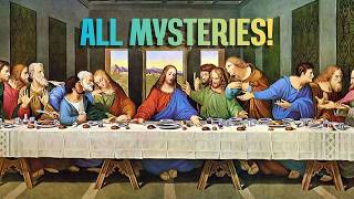 Famous Leonardo Da Vinci's Greatest Mystery: The Secrets of The Last Supper Wealth